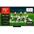 Produktbild: TCL 75Q7C QLED Mini LED Fernseher, 75 Zoll, 4K HDR Premium, Dolby Vision IQ & Atmos, Smart TV mit Google TV, Bang & Olufsen 6.2.2 Sound, 144Hz VRR,... - Schwarz