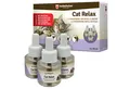 Produktbild: Veddelholzer Katzen-Spielspray Relax Cat Pheromone Katzen Nachfüll Set aus 3 x 45ml Flakon (Beruhigungsmittel für Katzen, 3-St., Entspannungs & Anti Stress Mittel für Katzen), urinieren verhindern gegen kratzen