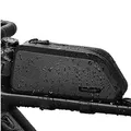Produktbild: Rhinowalk Fahrrad Oberrohrtasche Wasserdicht und Stabile Fahrradrahmentasche Professionelles Fahrradzubehör