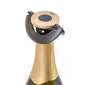 Produktbild: AdHoc FV52 dichter Sekt- und Champagnerverschluss GUSTO, Kunststoff/Silikon, black & gold