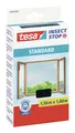 Produktbild: Tesa Fliegengitter Stand Klettband für Fenster anthrazit 1,5m:1,8m - 55680-00001-02
