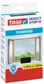 Produktbild: tesa Fliegengitter Insect Stop STANDARD anthrazit 1,5 x 1,8 m