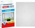 Produktbild: tesa Insect Stop Standard Fliegengitter Fenster Insektenschutz 150x180cm anthraz
