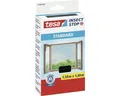 Produktbild: Fliegengitter für Fenster tesa Insect Stop Standard ohne Bohren anthrazit 150x18