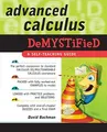 Produktbild: Advanced Calculus Demystified, Bachman, David