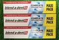 Produktbild: 164,29€/kg) 3x Blend-a-dent Super Haftcreme EXTRA STARK Prothese 70gPK Versand0€