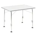 Produktbild: Dukdalf Stabilic 2 Campingtisch Klapptisch 100x68x56/72cm weiß 1710536