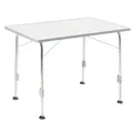 Produktbild: Dukdalf Stabilic 2 Campingtisch Klapptisch 100x68x56/72cm weiß 1693172