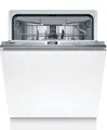 Produktbild: Bosch SMH4ECX28E Serie 4 Vollintegrierter Geschirrspüler, 60 cm breit, 14 Maßgedecke, AquaStop, Speed Perfect +, Vario Schublade, Status Light, Eco Silence Drive, HomeConnect