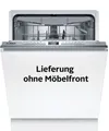 Produktbild: BOSCH vollintegrierbarer Geschirrspüler Serie 4 SMH4ECX28E, 14 Maßgedecke