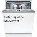 Produktbild: Bosch SMH4ECX28E Serie 4, Smarter Geschirrspüler Vollintegriert 60 cm - Silber