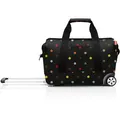 Produktbild: Reisenthel Reisetasche Allrounder Trolley, mit Rollen, Polyester, dots, 30 Liter 49cm