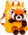 Produktbild: Nici Kinderrucksack Travel Friends, Rucksack mit Plüsch Roter Panda, 25 cm