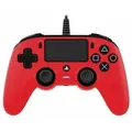 Produktbild: Nacon Compact Color Edition Gamepad PlayStation 4 Rot, Schwarz