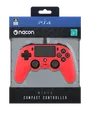 Produktbild: NACON PS4 Controller Color Edition [Offiziell lizenziert/red]