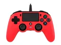 Produktbild: NACON PS4 CONTROLLER OFF. LIZENZIERT Controller Rot