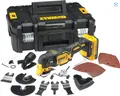 Produktbild: DEWALT Multi-Tool/ Multifunktionswerkzeug DCS355D2 18 Volt inkl. 2 x 2,0 Ah Akku, 35-teiliges Zubehö