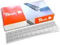 Produktbild: Peach PW064-01 A4 6 mm silber, 100 Stk