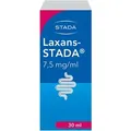 Produktbild: Laxans-STADA 7,5 mg/ml Tropfen zum Einnehmen, Lösung