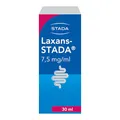 Produktbild: Laxans-STADA 7,5 mg/ml Tropfen zum Einnehmen, Lösung, zur Anwendung bei Obstipation sowie bei Erkrankungen, die eine erleichterte Defäkation erfordern, 30 ml