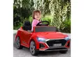 Produktbild: AIYAPLAY Elektro-Kinderauto mit Fernsteuerung, Scheinwerfer, Musik, Belastbarkeit 30 kg, (1-tlg), für 3-4 Jahre Kinder, Rot