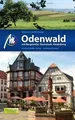 Produktbild: Odenwald mit Bergstraße, Heidelberg, Darmstadt: Rei... | Buch | Zustand sehr gut