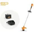 Produktbild: STIHL Akku-Motorsense FSA 60 R AK-System
Set Akku AK20 + Ladegerät AL101
leistungsstark kleinere Flächen Privat