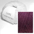 Produktbild: Lang Yarns - CASHMERE PREMIUM - Farbe 0080 Wein - 100% Kaschmirwolle (25 Gramm – 1 Knäuel)