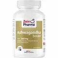 Produktbild: ASHWAGANDHA EXTRAKT 500 mg Kapseln 120 St PZN16702997