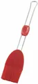 Produktbild: Dr. Oetker Backpinsel 5cm aus Silikon Rot Pinsel Backen Backzubehör FLEXXIBEL
