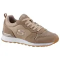 Produktbild: Skechers OG 85 - GOLDN GURL Sneaker Schnürschuh, Original-Retro-Jogginschuh mit Air-Cooled Memory Foam® braun 37 EU