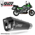 Produktbild: Auspuff KAWASAKI Versys 1000 2021 2022 MIVV Delta Race Schwarz