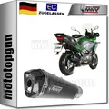 Produktbild: exhaust zugelassen delta race schwarz mivv fur kawasaki versys 1000 2019 19