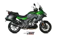 Produktbild: MIVV DELTA RACE Auspuff schwarz passend für KAWASAKI Versys 1000 2019-2024