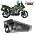 Produktbild: Auspuff exhaust MIVV Delta Race Schwarz Inox  kat KAWASAKI VERSYS 1000 2019 2022