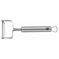 Produktbild: WMF Profi Plus Sparschäler 17 cm, Gemüseschäler rostfrei, Spargelschäler, Kartoffelschäler, Cromargan Edelstahl teilmattiert, spülmaschinengeeignet