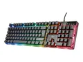 Produktbild: Trust GXT 835 Azor - Tastatur - hintergrundbeleuchtet
