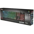 Produktbild: TRUST GXT835 AZOR Illuminated Gaming Keyboard