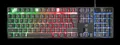Produktbild: Trust GXT 835 Azor - Tastatur - hintergrundbeleuchtet - USB - QWERTZ - Deutsch