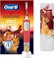 Produktbild: Oral-B Pro Kids König der Löwen Rot Elektrische Zahnbürste für Kinder ab 3 Jahren