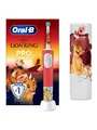 Produktbild: Oral-B Elektrische Zahnbürste Vitality Pro Kids Lion King Travel Case