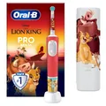 Produktbild: Oral-B Vitality Pro 103 Kids König der Löwen mit Reiseetui Elektrische Kinderzahnbürste