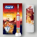 Produktbild: Oral-B Pro Kids Zahnbürste König der Löwen 3+ Sensitiv für Kinder
