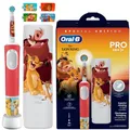 Produktbild: NEU Oral-B elektrische Zahnbürste Vitality Pro D103 Lion King Kinder Reiseetui