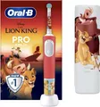 Produktbild: Oral-B Pro Kids König der Löwen Elektrische Zahnbürste 1 Aufsteckbürste, 1 Etui