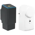 Produktbild: ekey uno Fingerprint Akku, Funk, eqiva Smart Lock #200024