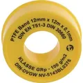 Produktbild: Geka - Ptfe Dichtband Grp L12 M B12 Mm D0,1 Mm Weiß 100 G/m2