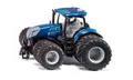 Produktbild: Siku 6738 New Holland T7.315 mit Doppelreifen Bluetooth 1:32
