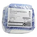 Produktbild: SAUGKOMPRESSEN unsteril 10x10 cm 1227 25 St
