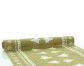 Produktbild: 1 Tischläufer White Tree in Gold aus Linclass® Airlaid 40cm x 4,80m - Weihnacht